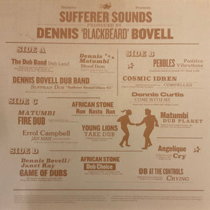 Dennis Bovell : Sufferer Sounds  (2xLP, Comp)