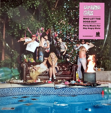 Lambrini Girls : Who Let the Dogs Out (LP, Album)