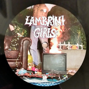 Lambrini Girls : Who Let the Dogs Out (LP, Album)