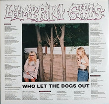 Load image into Gallery viewer, Lambrini Girls : Who Let the Dogs Out (LP, Album)