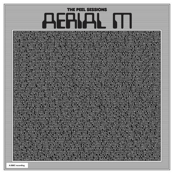 Aerial M : The Peel Sessions  (LP, Bla)