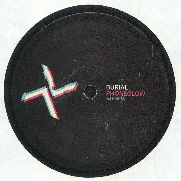 Burial / Kode9 : Phoneglow / Eyes Go Blank (12