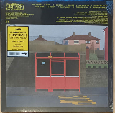 Richard Dawson : End Of The Middle (LP, Album)