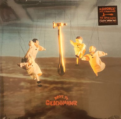 Divorce (7) : Drive To Goldenhammer (LP, Album, Ltd, Cre)