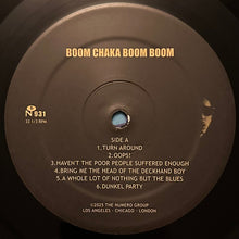 Load image into Gallery viewer, Charlie Megira &amp; The Bet She&#39;an Valley Hillbillies : Boom Chaka Boom Boom (LP, Album)