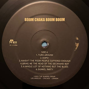 Charlie Megira & The Bet She'an Valley Hillbillies : Boom Chaka Boom Boom (LP, Album)