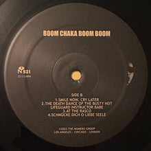 Load image into Gallery viewer, Charlie Megira &amp; The Bet She&#39;an Valley Hillbillies : Boom Chaka Boom Boom (LP, Album)