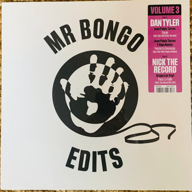 Dan Tyler / Nick The Record : Mr Bongo Edits (Volume 3) (12
