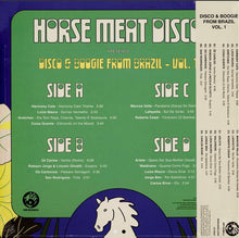 Load image into Gallery viewer, Horse Meat Disco : Disco &amp; Boogie From Brazil Vol.1 (2xLP, Comp)