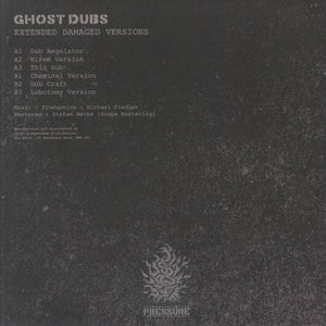 Ghost Dubs : Extended Damaged Versions (12", EP)