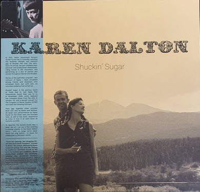 Karen Dalton : Shuckin' Sugar (LP)