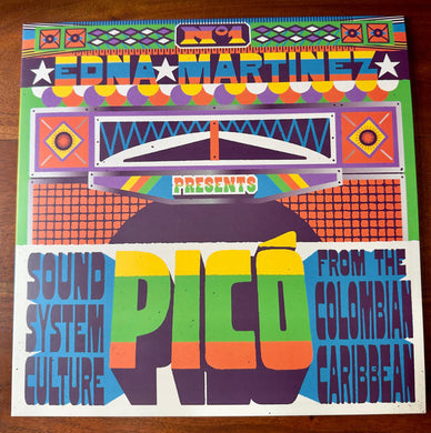 Edna Martínez Presents Various : Picó (Sound System Culture From The Colombian Caribbean) (2xLP, Comp)