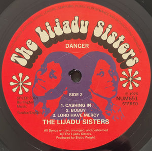 Lijadu Sisters : Danger (LP, Album, RE)