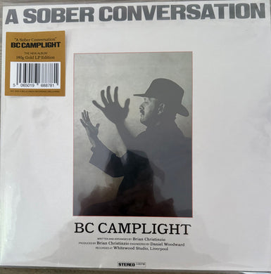 BC Camplight* : A Sober Conversation (LP, Album, Ltd, Gol)