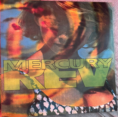 Mercury Rev : Yerself Is Steam (LP, Album, Ltd, RE, Ora + 12