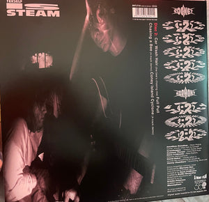 Mercury Rev : Yerself Is Steam (LP, Album, Ltd, RE, Ora + 12", Single, Ora)