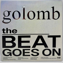 Load image into Gallery viewer, Golomb : The Beat Goes On (LP, Album)