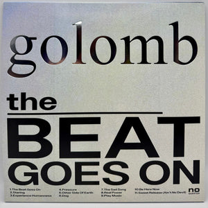 Golomb : The Beat Goes On (LP, Album)