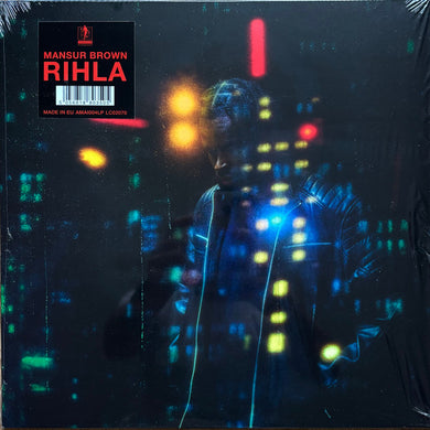 Mansur Brown : Rihla  (LP, Album)