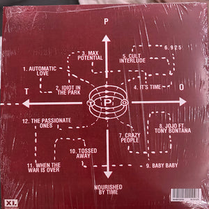 Nourished By Time : The Passionate Ones (LP, Album, Ltd, Cry)