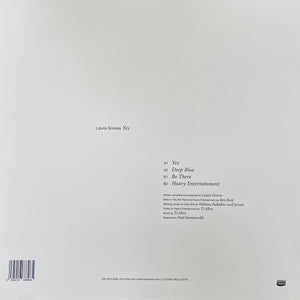 Laura Groves : Yes (12", EP)