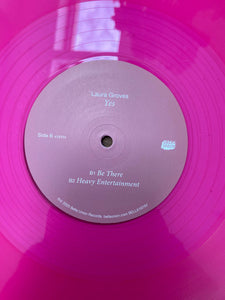 Laura Groves : Yes (12", EP)