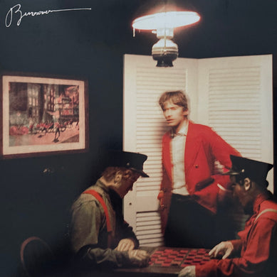 Greg Freeman (7) : Burnover (LP, Album, Bla)