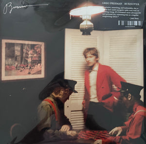 Greg Freeman (7) : Burnover (LP, Album, Bla)