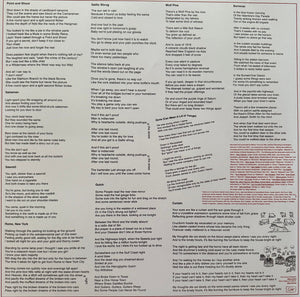 Greg Freeman (7) : Burnover (LP, Album, Bla)