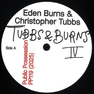 Eden Burns & Christopher Tubbs* : Tubbs & Burns IV (12