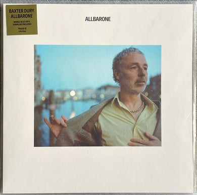 Baxter Dury : Allbarone (LP, Album, Mar)