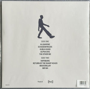 Baxter Dury : Allbarone (LP, Album, Mar)