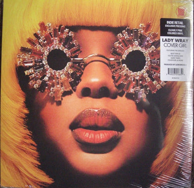 Lady Wray : Cover Girl (LP, Album, Ltd, Pin)