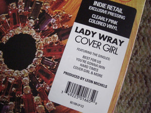 Lady Wray : Cover Girl (LP, Album, Ltd, Pin)