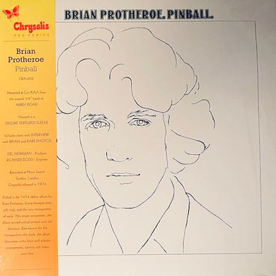 Brian Protheroe : Pinball (LP, RE, RM)