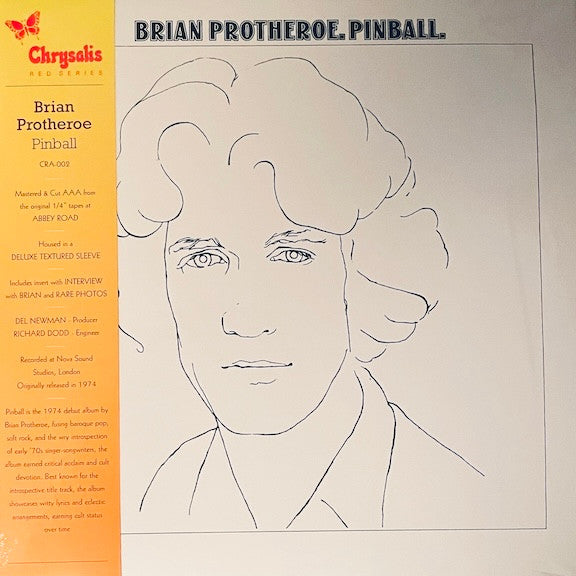 Brian Protheroe : Pinball (LP, RE, RM)