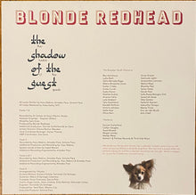 Load image into Gallery viewer, Blonde Redhead : The Shadow Of The Guest (12&quot;, Album)