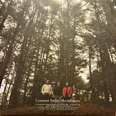 Constant Smiles : Moonflowers (LP, Album, Ltd, Cle)