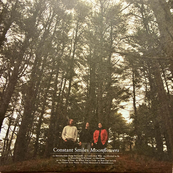 Constant Smiles : Moonflowers (LP, Album, Ltd, Cle)
