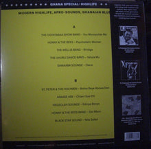 Load image into Gallery viewer, Various : Ghana Special Highlife - Modern Highlife, Afro-Sounds, Ghanaian Blues 1967-76 (LP, Comp)