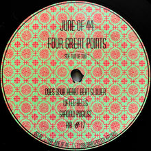 Load image into Gallery viewer, June Of 44 : Four Great Points (LP, Album, RE)