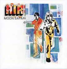 Load image into Gallery viewer, AIR French Band* : Moon Safari (LP, Album, RE, RP, 180)