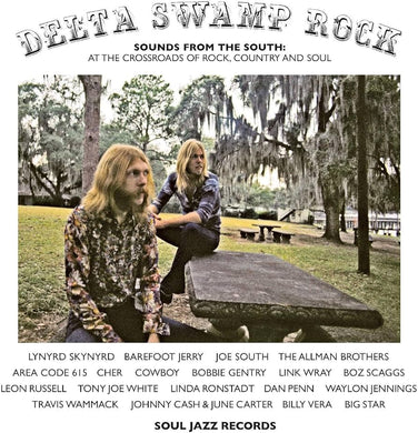 Various Artists | Various Delta Swamp Rock: Sounds From The South: at The Crossroads of Rock, Country and Soul