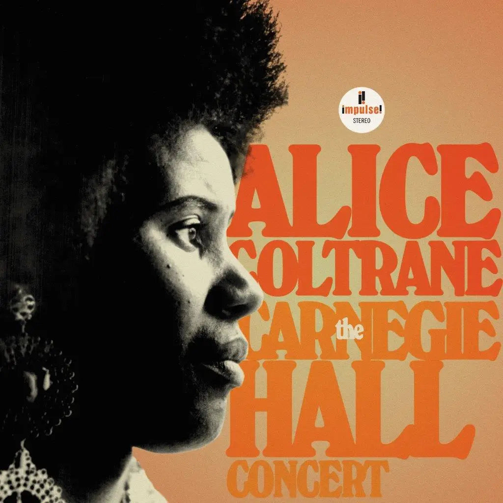 Alice Coltrane ‎| The Carnegie Hall Concert