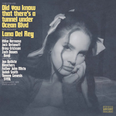 Lana Del Rey | Did You Know That There's A Tunnel Under Ocean Blvd