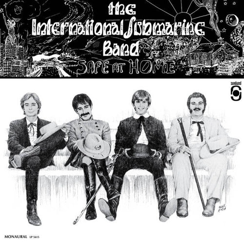 The International Submarine Band | Safe At Home