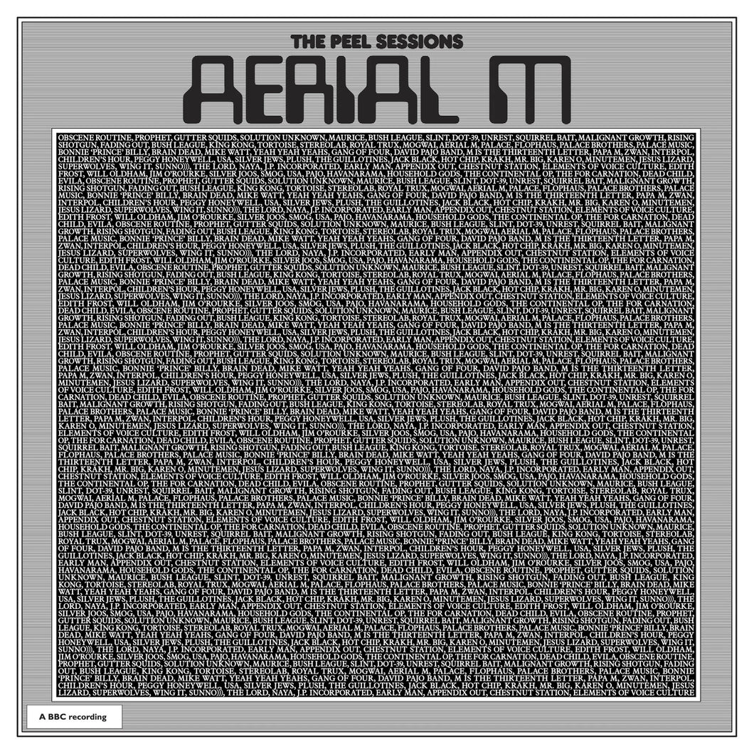 Aerial M | The Peel Sessions