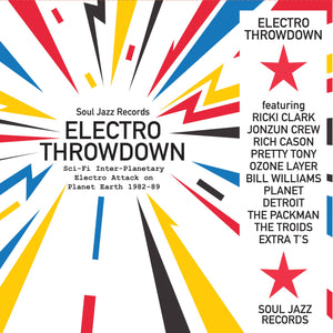 Various Artists | Electro Throwdown (Sci-Fi Inter-Planetary Electro Attack On Planet Earth 1982-89)