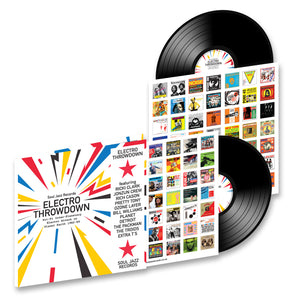 Various Artists | Electro Throwdown (Sci-Fi Inter-Planetary Electro Attack On Planet Earth 1982-89)