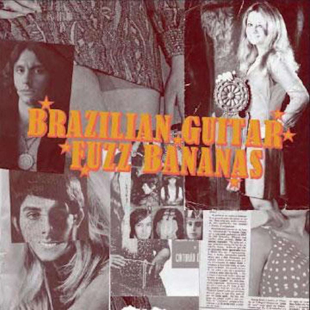 Various Artists | Brazilian Guitar Fuzz Bananas